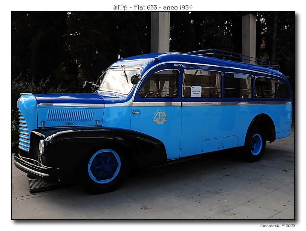 SITA - Fiat 633 (Anno 1934)