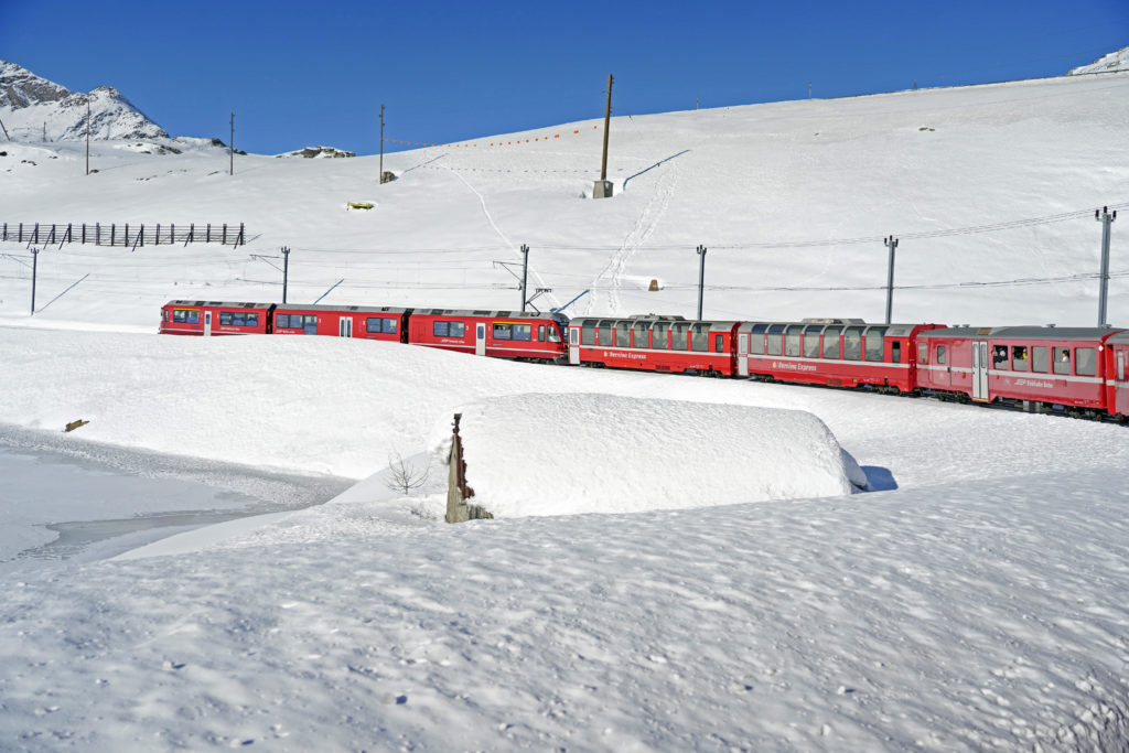 Trenino Rosso del Bernina