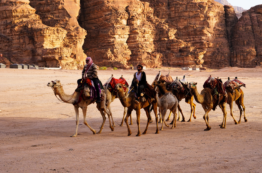 Deserto del Wadi Rum